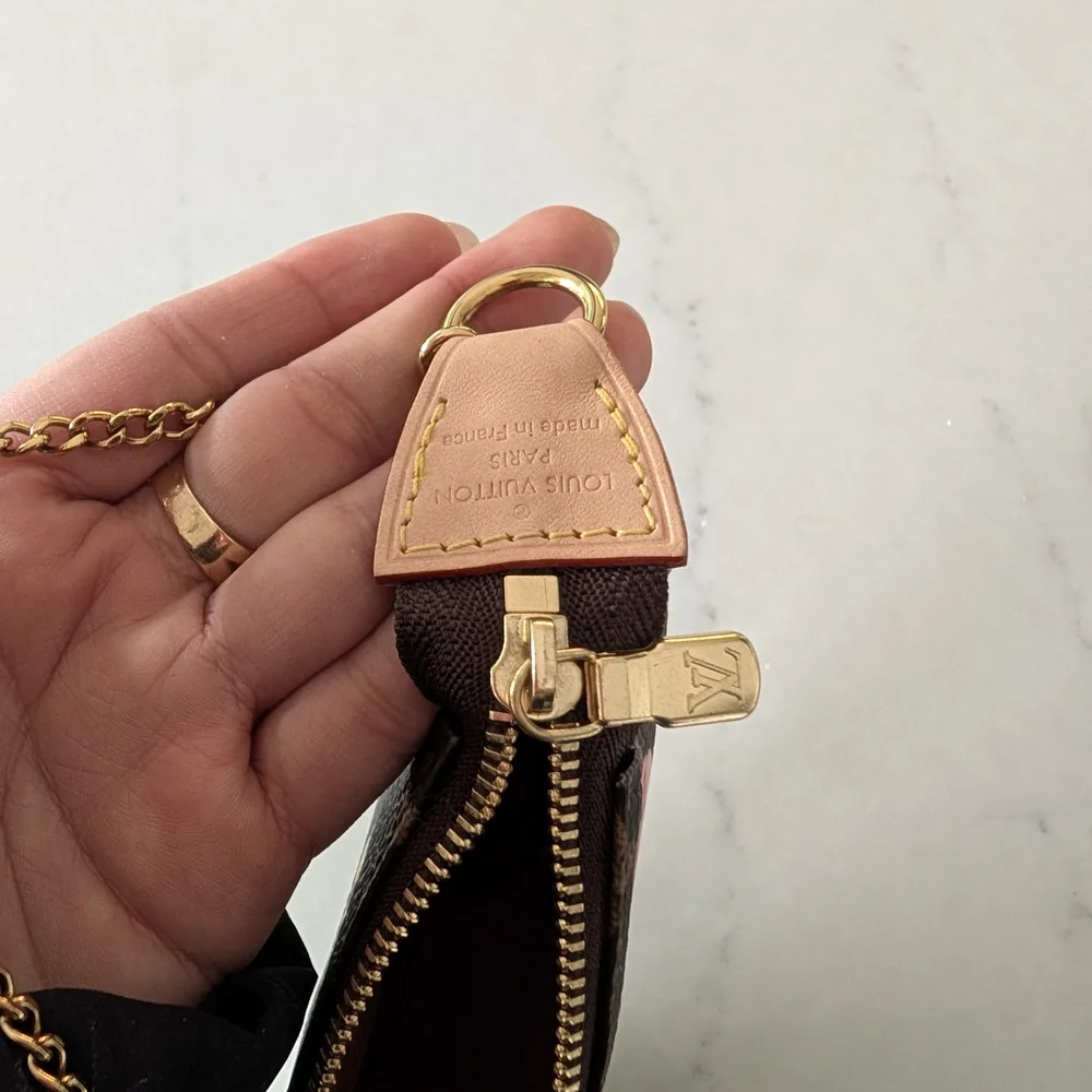 Louis Vuittonx Yayoi kusama Multicolor Wristlet Purse - Picture 6 of 8